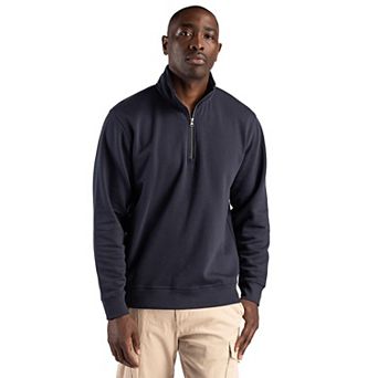 Clique Drive Recycled Unisex Quarter Zip Sweatshirt