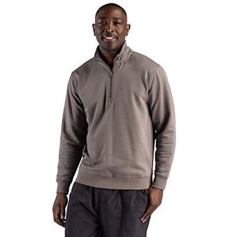 Clique Drive Recycled Unisex Quarter Zip Sweatshirt