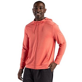 Clique Dash Recycled Mens Full Zip Hooded Sweatshirt