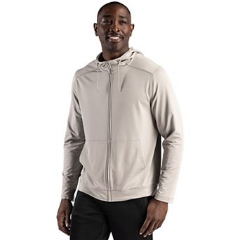 Clique Dash Recycled Mens Full Zip Hooded Sweatshirt