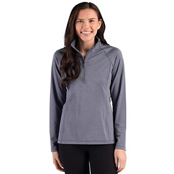 Clique Dash Recycled Womens Quarter Zip Sweatshirt