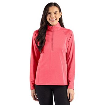 Clique Dash Recycled Womens Quarter Zip Sweatshirt