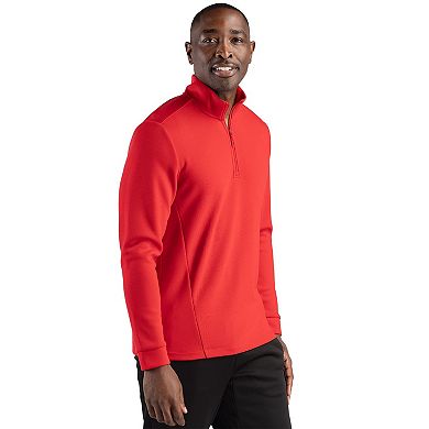 Clique Haven Recycled Mens Quarter Zip Sweatshirt