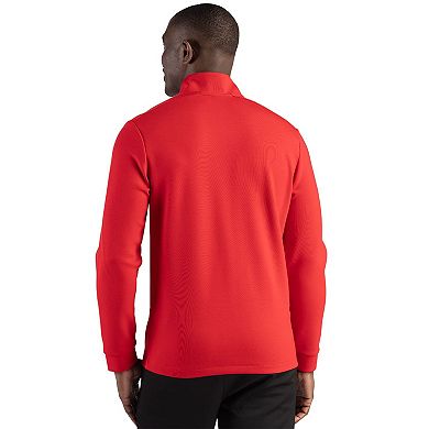 Clique Haven Recycled Mens Quarter Zip Sweatshirt