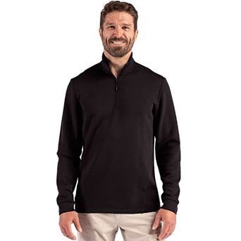 Clique Haven Recycled Mens Quarter Zip Sweatshirt