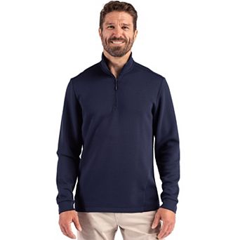 Clique Haven Recycled Mens Quarter Zip Sweatshirt