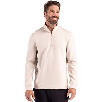 Clique Haven Recycled Mens Quarter Zip Sweatshirt