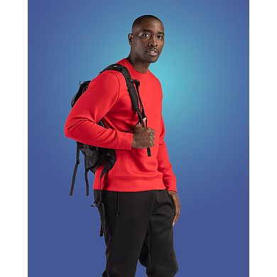 Clique Haven Recycled Mens Crewneck Sweatshirt