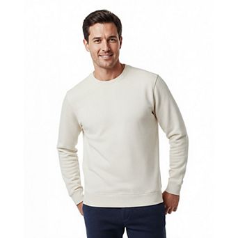 Clique Haven Recycled Mens Crewneck Sweatshirt
