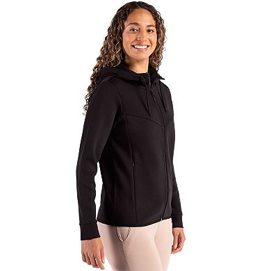 Clique Haven Recycled Womens Full Zip Hooded Sweatshirt