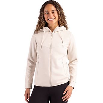 Clique Haven Recycled Womens Full Zip Hooded Sweatshirt