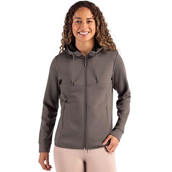 Clique Haven Recycled Womens Full Zip Hooded Sweatshirt