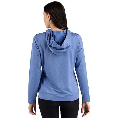 Clique Dash Recycled Womens Full Zip Hooded Sweatshirt