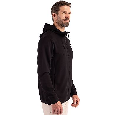 Clique Haven Recycled Mens Full Zip Hooded Sweatshirt