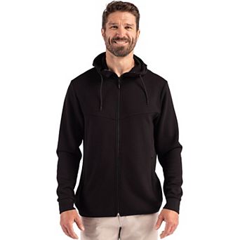Clique Haven Recycled Mens Full Zip Hooded Sweatshirt