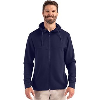 Clique Haven Recycled Mens Full Zip Hooded Sweatshirt