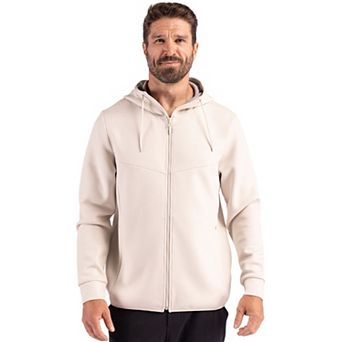 Clique Haven Recycled Mens Full Zip Hooded Sweatshirt