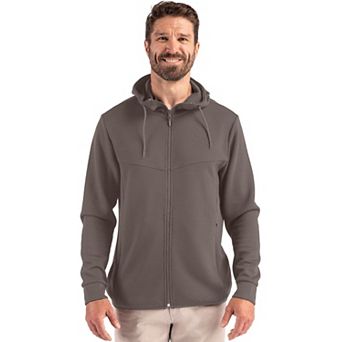 Clique Haven Recycled Mens Full Zip Hooded Sweatshirt