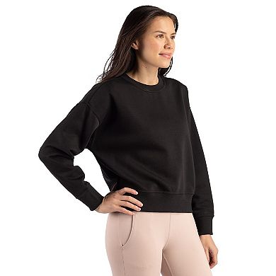 Clique Drive Recycled Womens Crewneck Sweatshirt