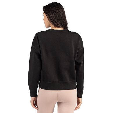 Clique Drive Recycled Womens Crewneck Sweatshirt