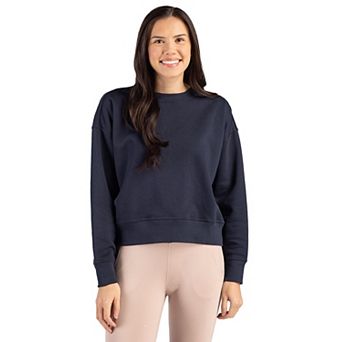 Clique Drive Recycled Womens Crewneck Sweatshirt