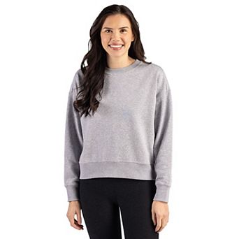 Clique Drive Recycled Womens Crewneck Sweatshirt