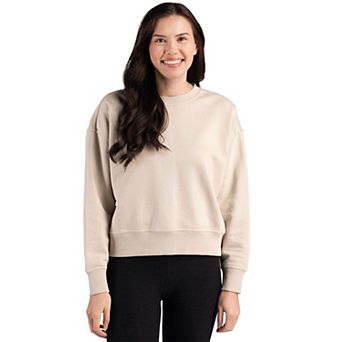 Clique Drive Recycled Womens Crewneck Sweatshirt