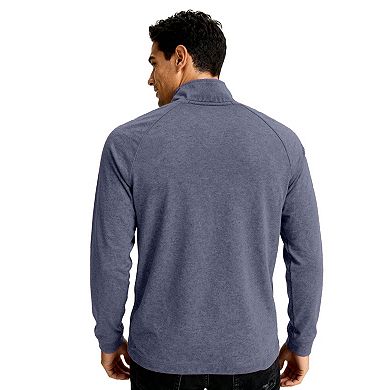 Clique Dash Recycled Mens Quarter Zip Sweatshirt