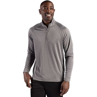 Clique Dash Recycled Mens Quarter Zip Sweatshirt