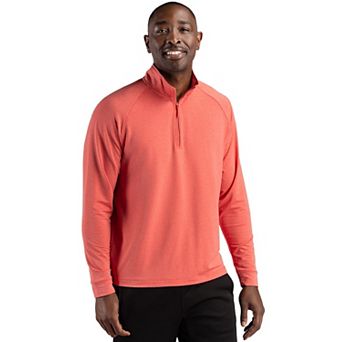 Clique Dash Recycled Mens Quarter Zip Sweatshirt