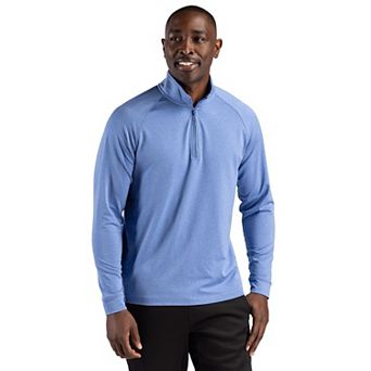 Clique Dash Recycled Mens Quarter Zip Sweatshirt