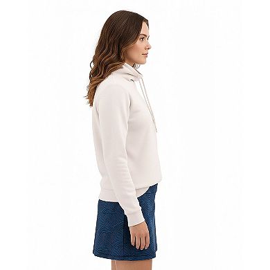 Clique Haven Recycled Womens High Collar Pullover Sweatshirt