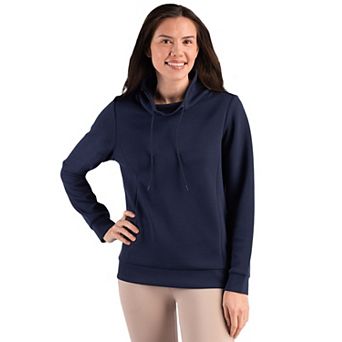 Clique Haven Recycled Womens High Collar Pullover Sweatshirt