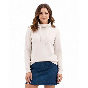 Clique Haven Recycled Womens High Collar Pullover Sweatshirt