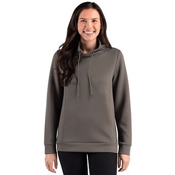 Clique Haven Recycled Womens High Collar Pullover Sweatshirt