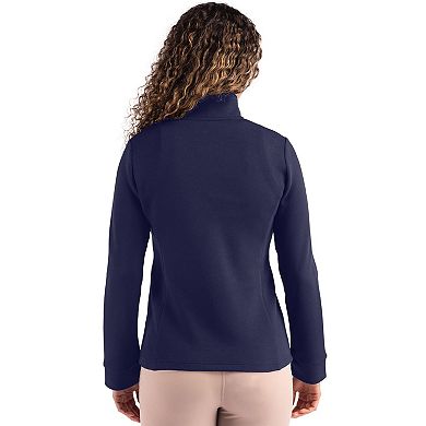 Clique Haven Recycled Womens Quarter Zip Sweatshirt