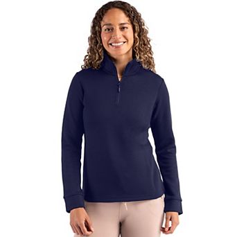 Clique Haven Recycled Womens Quarter Zip Sweatshirt