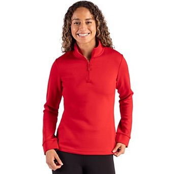 Clique Haven Recycled Womens Quarter Zip Sweatshirt