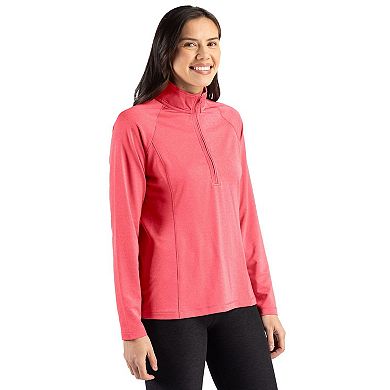 Clique Dash Recycled Womens Quarter Zip Sweatshirt