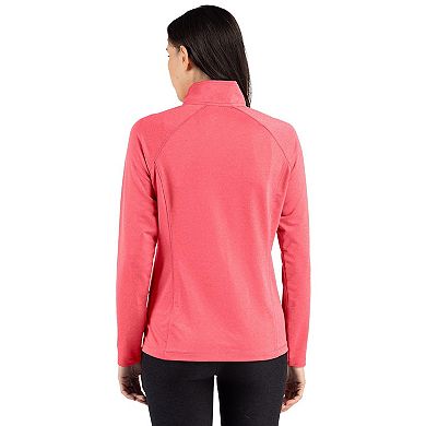 Clique Dash Recycled Womens Quarter Zip Sweatshirt