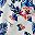 Blue Floral