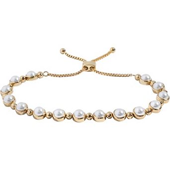 KSIZUIS Alex and Ani Pearl Bangle Bracelet