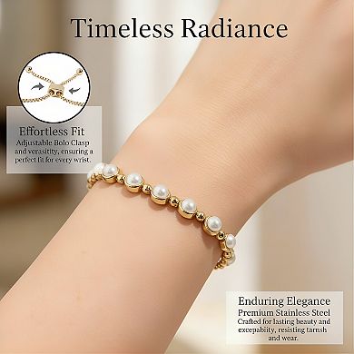 KSIZUIS Alex and Ani Pearl Bangle Bracelet