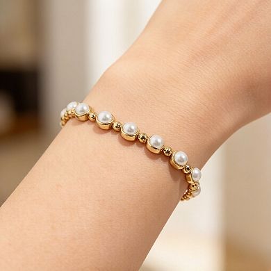 KSIZUIS Alex and Ani Pearl Bangle Bracelet