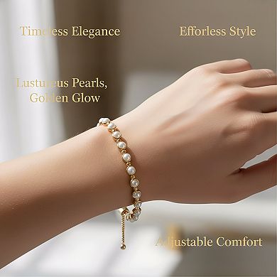 KSIZUIS Alex and Ani Pearl Bangle Bracelet