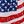 Blue American Flag