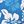 Floral Tropical Blue