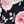 Black Pink Floral