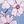 Blue White Flower