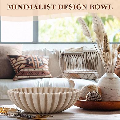 Modern Decorative Bowl Handicraft Style for Fruit and Keys